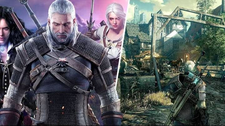 The Witcher 3 Released New Mod That Replaces Down Game from Start