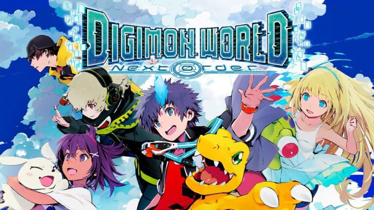 Digimon World: Next Order Comes to Switch and PC in 2023