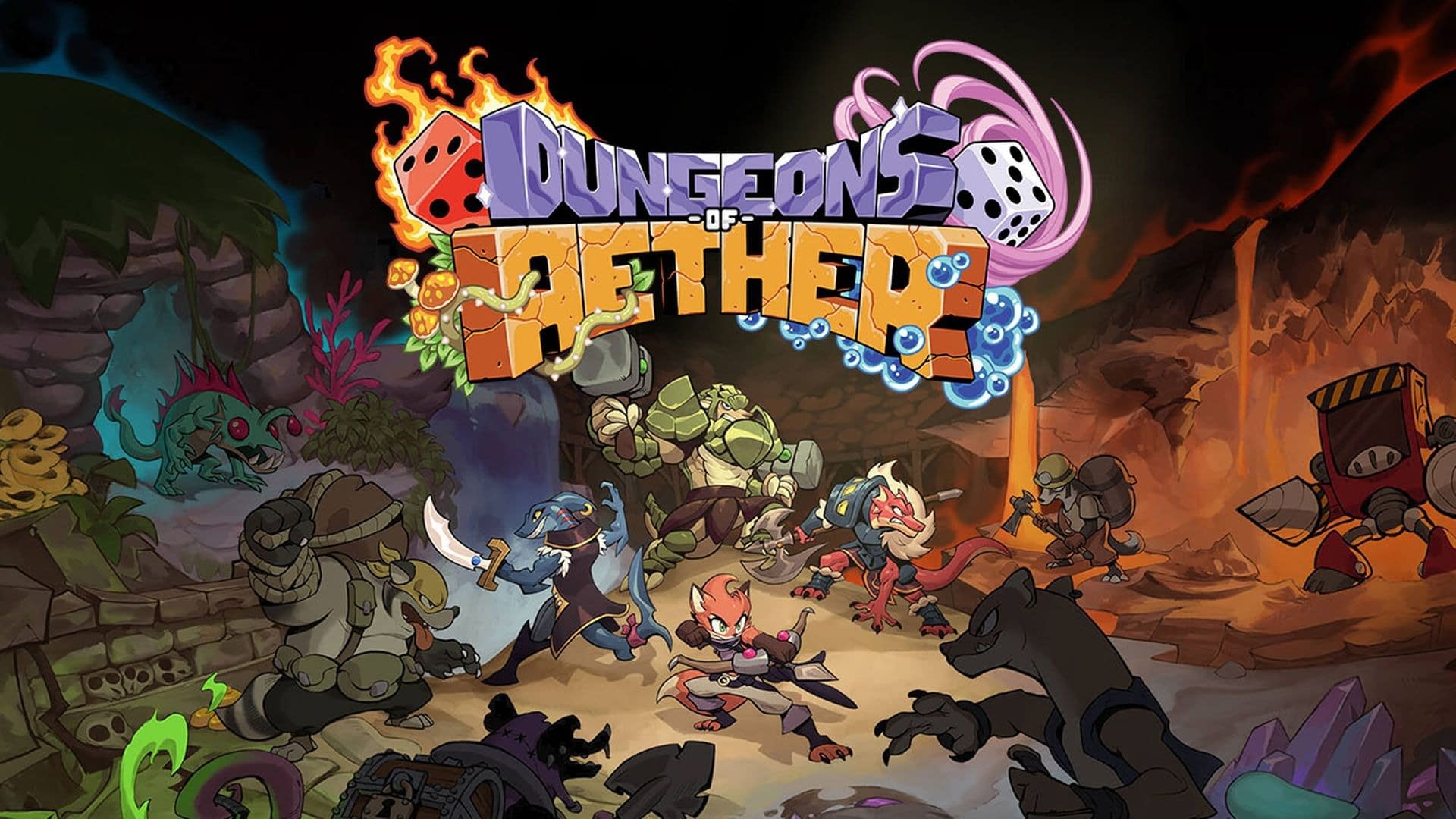 Turn-Based Strategy Game Dungeons of Aether Postponed