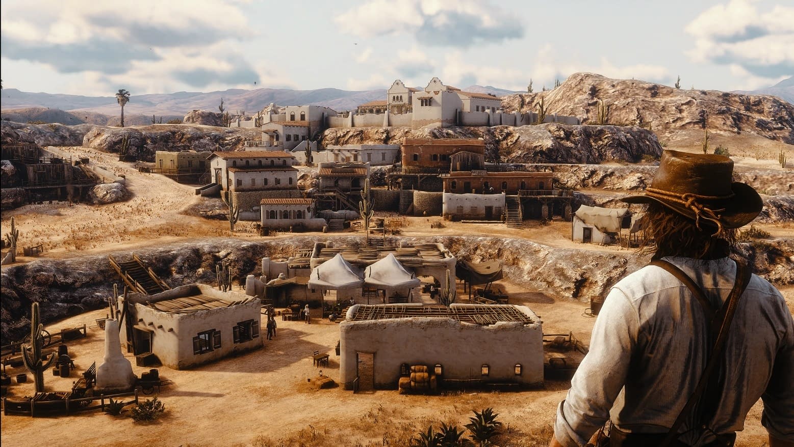 New RDR 2 Mode Nuevo Paraiso Zone Included in Game