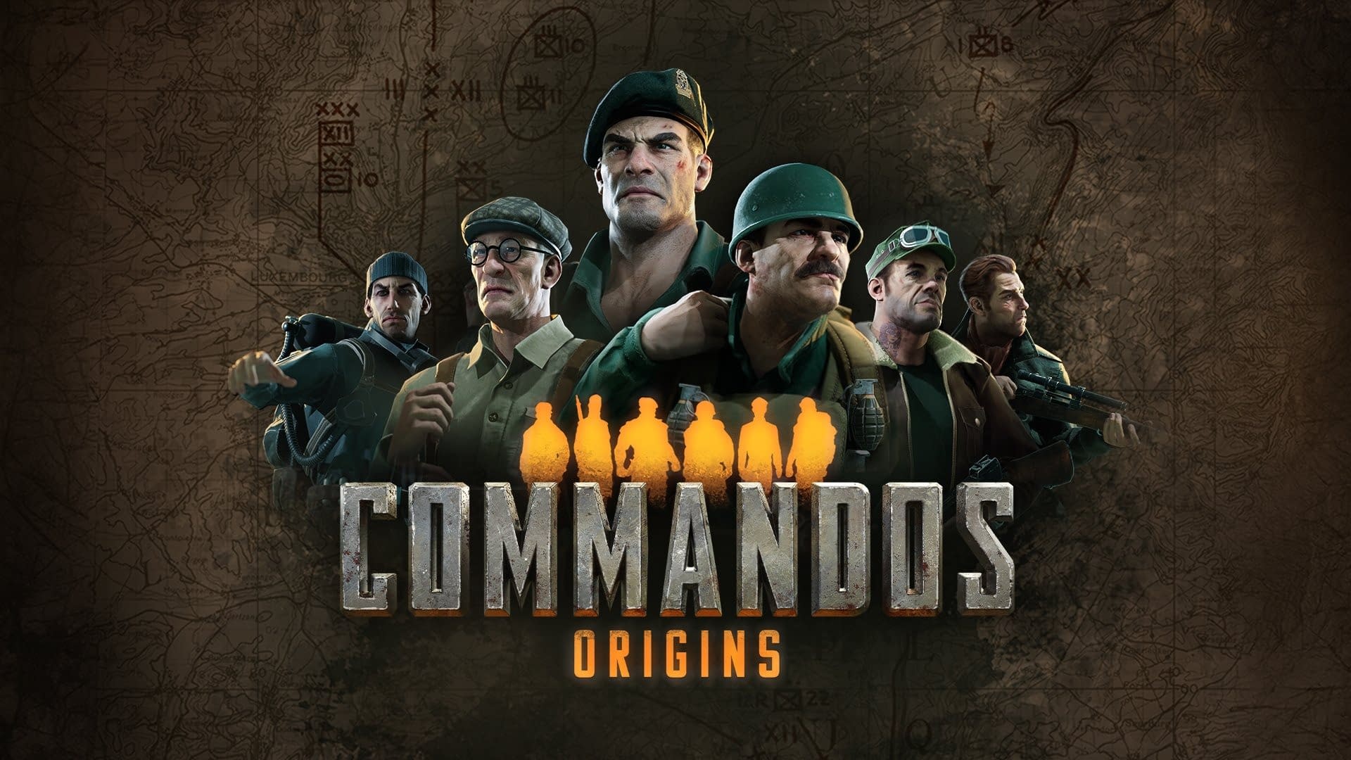 Commandos: Origins Officially Announced: English Language Supported