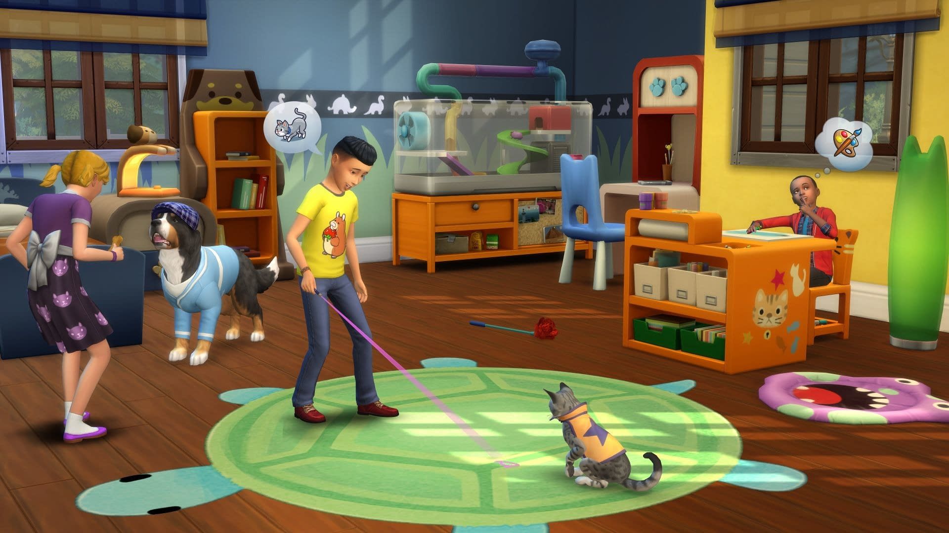 The Sims 4 Dlc is Free at My First Pet Stuff Steam!