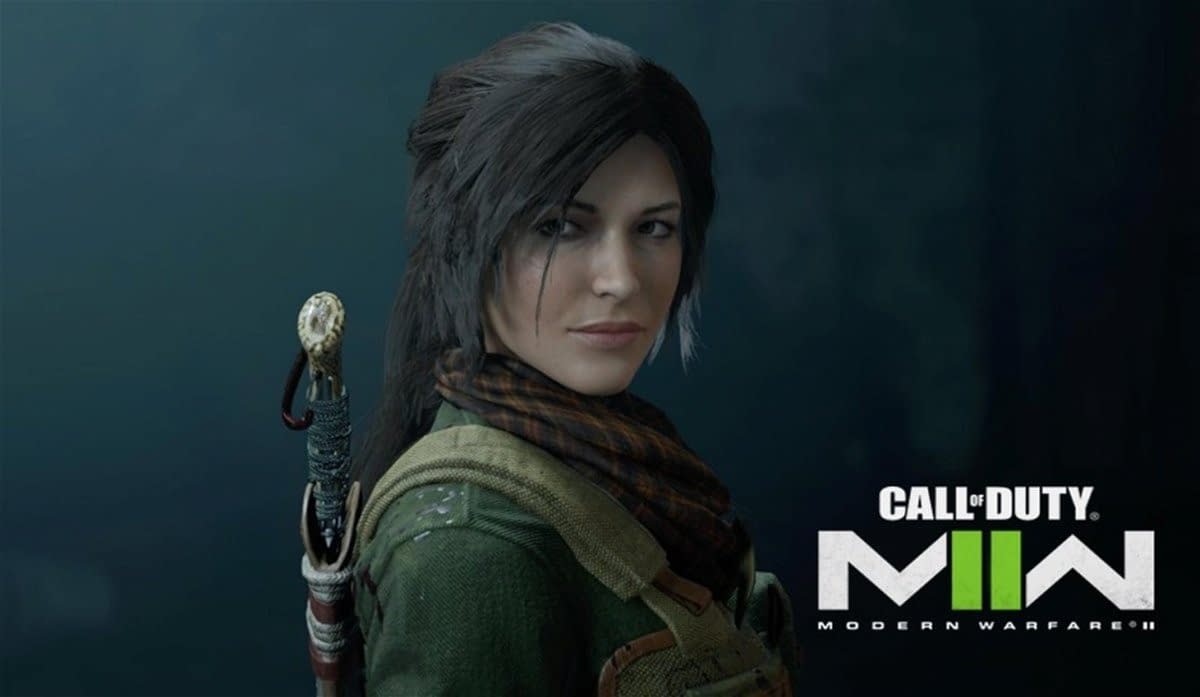 Lara Croft’s Character Design Revealed to Call of Duty