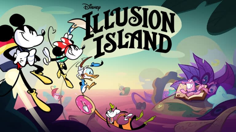 Platform Game Disney Illusion Island Announced for Switch