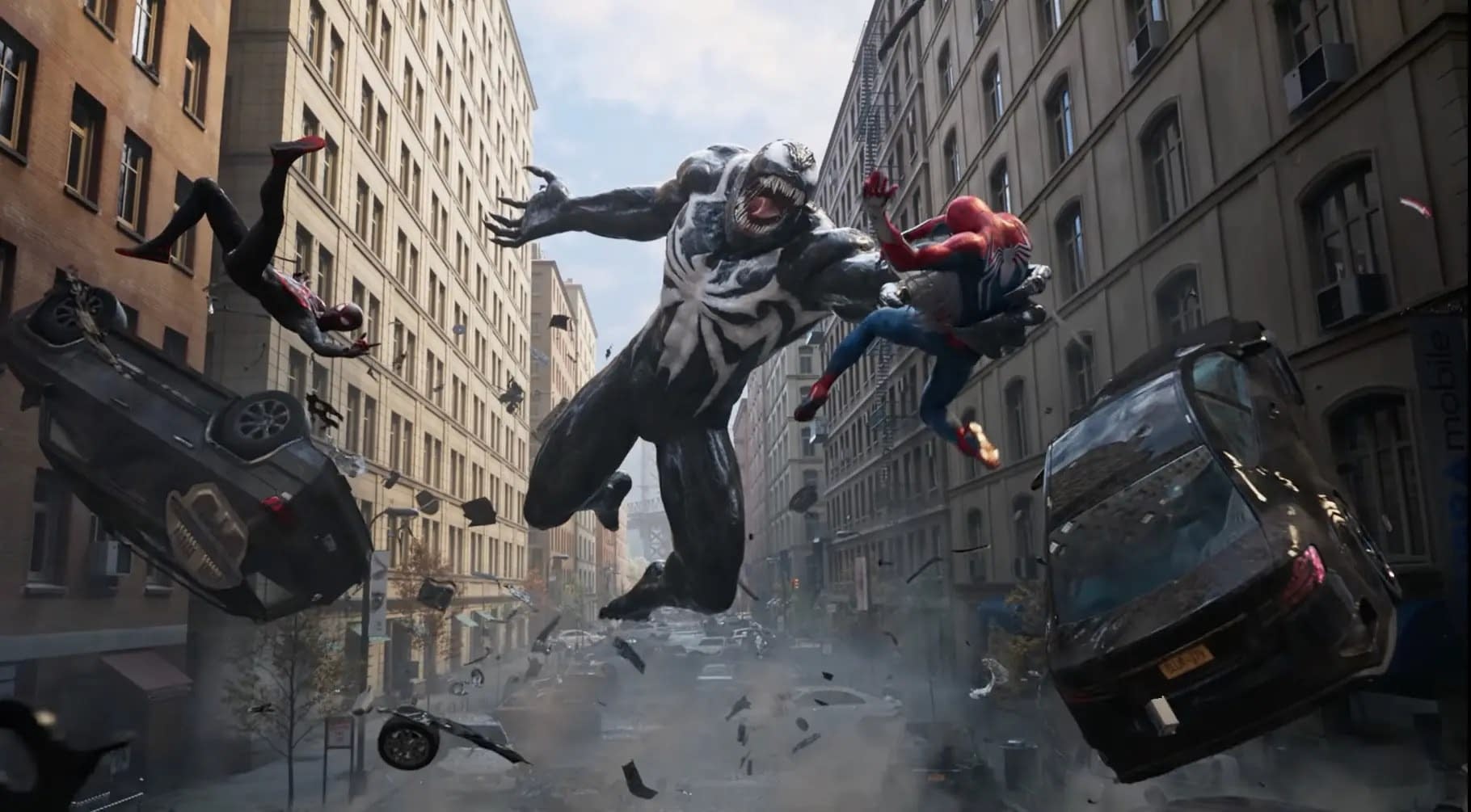 Marvel’s Spider-Man 2 Reviewed Cinematic Fragman