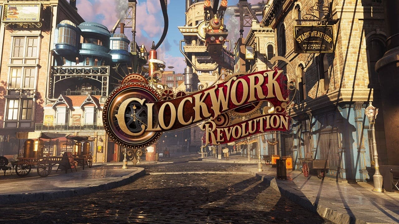Xbox Announces Bioshock New Role Making Game Clockwork Revolution!