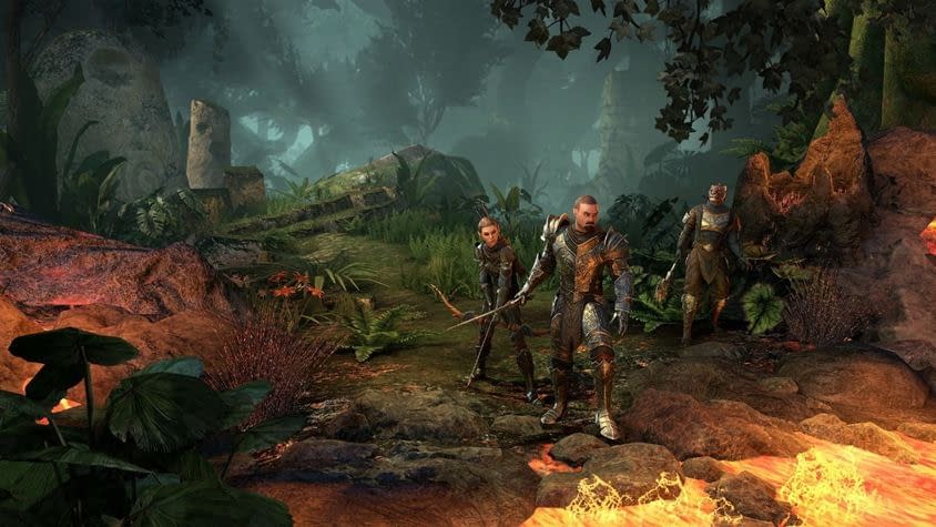 What’s announced at the Elder Scrolls Online fall event?