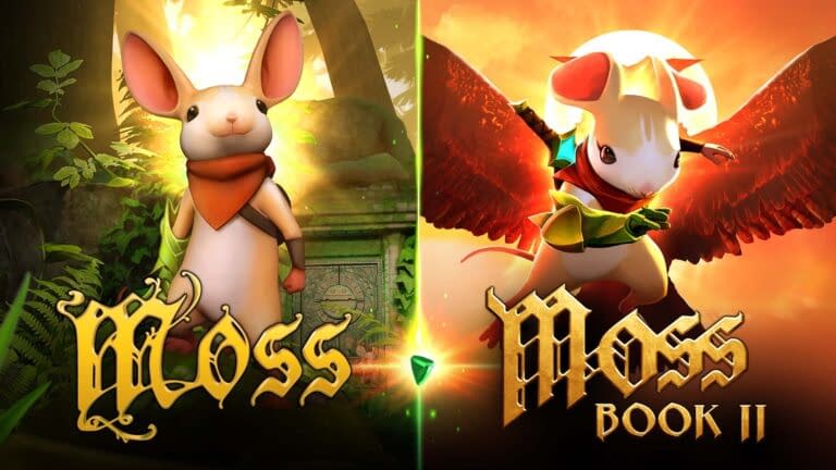 Moss and Moss: Book II Comes to Playstation VR2