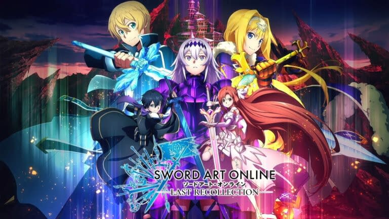 RPG Sword Art Online: Last Recollection, Announced for Consoles and PC