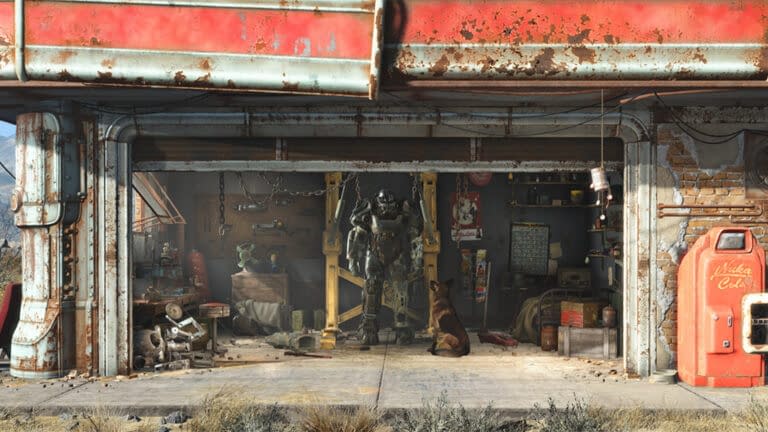 Fallout 4 is coming to the next generation of consoles!