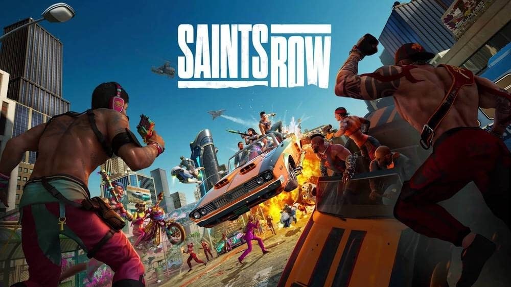 Saints Row Announced to Sold 1.7 Million!
