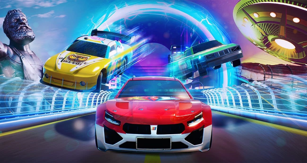 NASCAR Arcade Rush Comes on September 15: The First Fragman Published