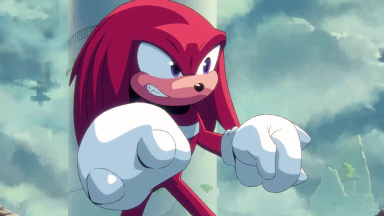 A Short Animated Video for Sonic Frontiers Has Been Released
