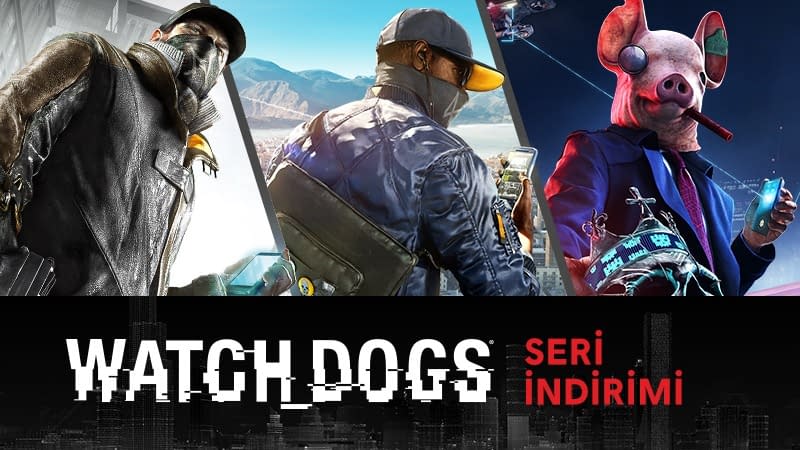 Discount on Watch Dogs Series on Steam: 85 Varan Campaigns Per Face!