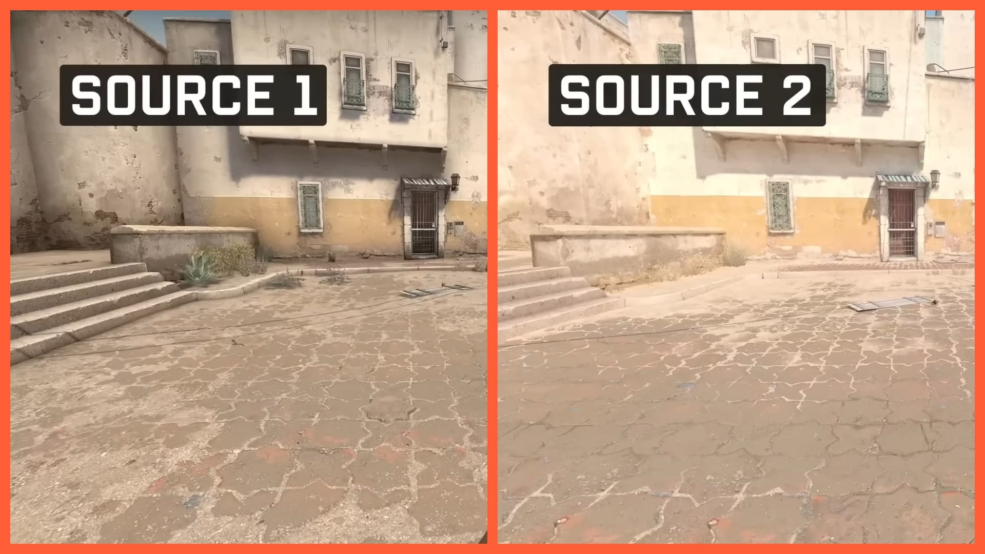 Surce for Counter- Counter, Surce 2 and UE comparison video released