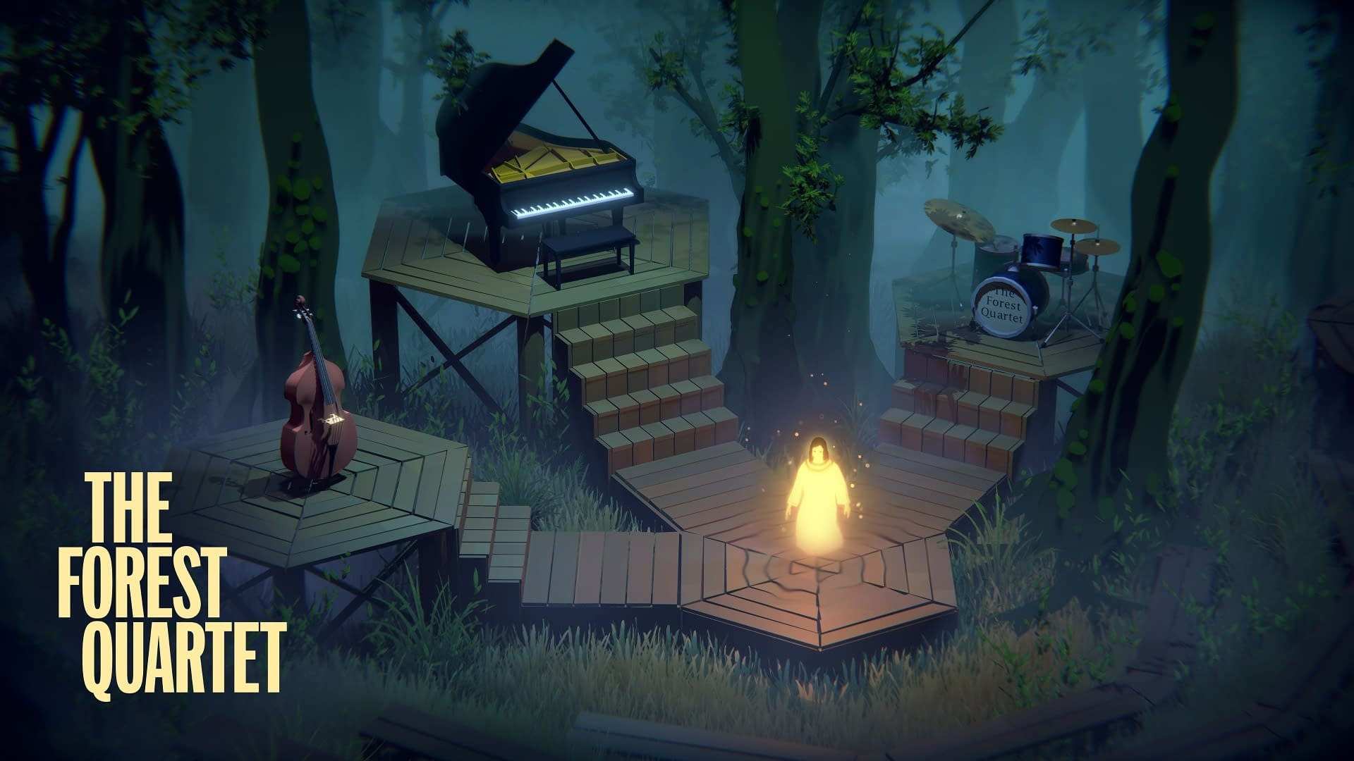 The Forest Quartet Switch comes to the Console: Date Announced