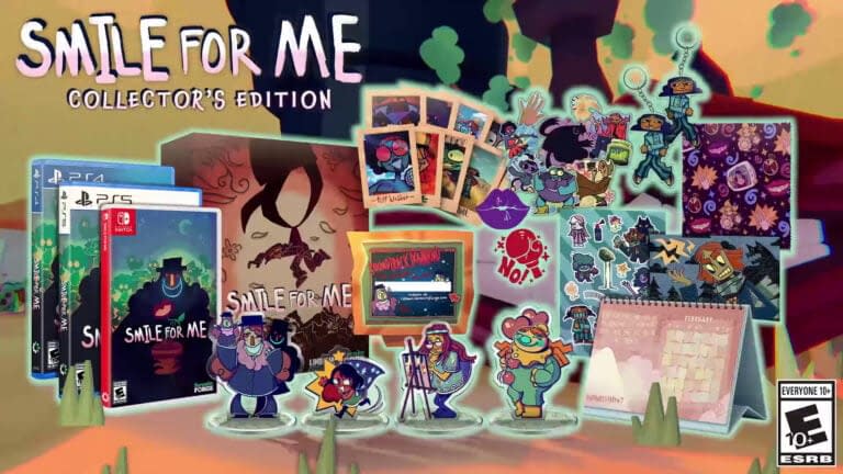 First Party Adventure Game Smile For Me Comes For Consoles In 2023