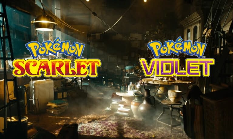 Pokémon Debuts for Scarlet and Violet Switch