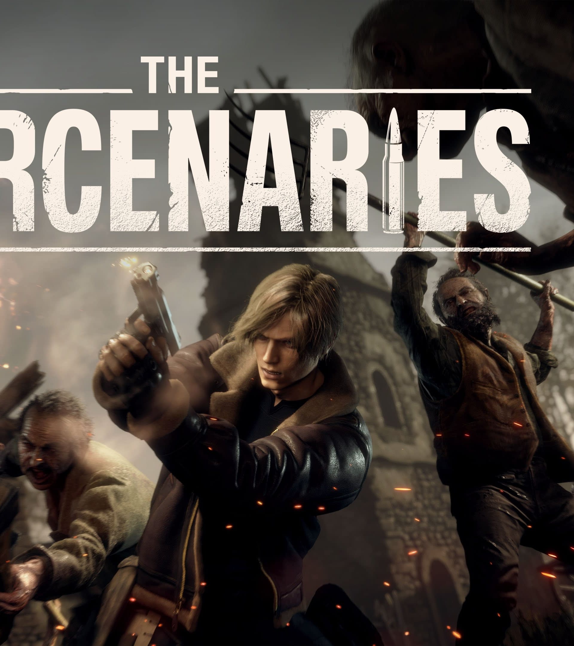 Resident Evil 4 Remake free Dlc The Mercenaries comes from 7 April