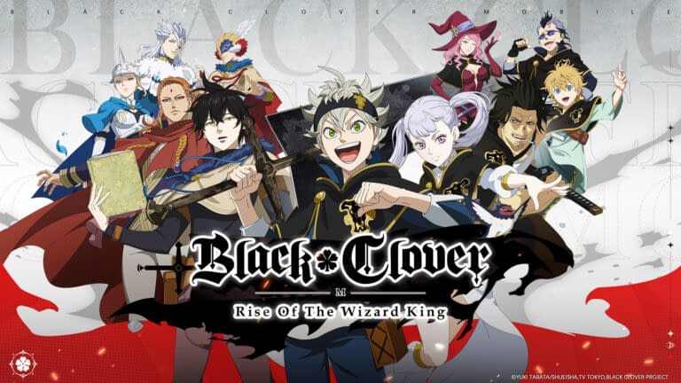 Black Clover M: Rise of the Wizard King to be published by Garena