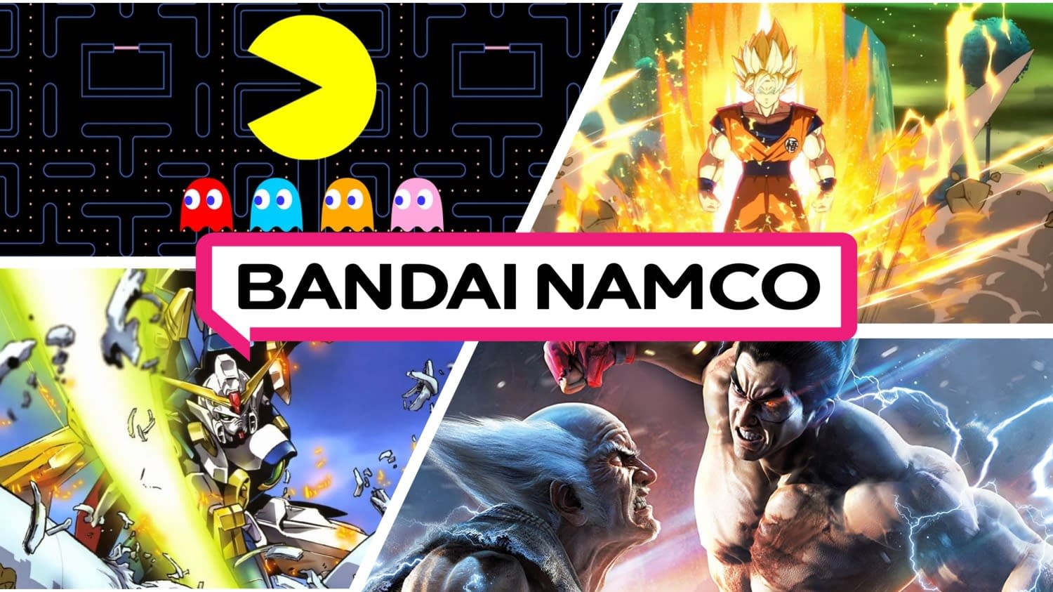 Bandai Namco Purchases Commercial Rights of PAC-MAN and many More