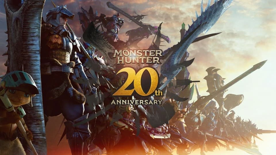 Monster Hunter 20. Special Event Announcement for Year Return