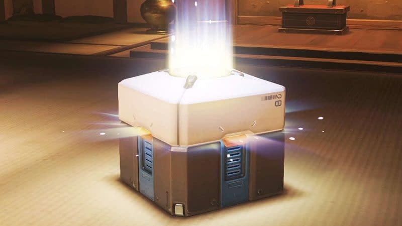 The latest Overwatch loot boxes are opened in mass broadcasts