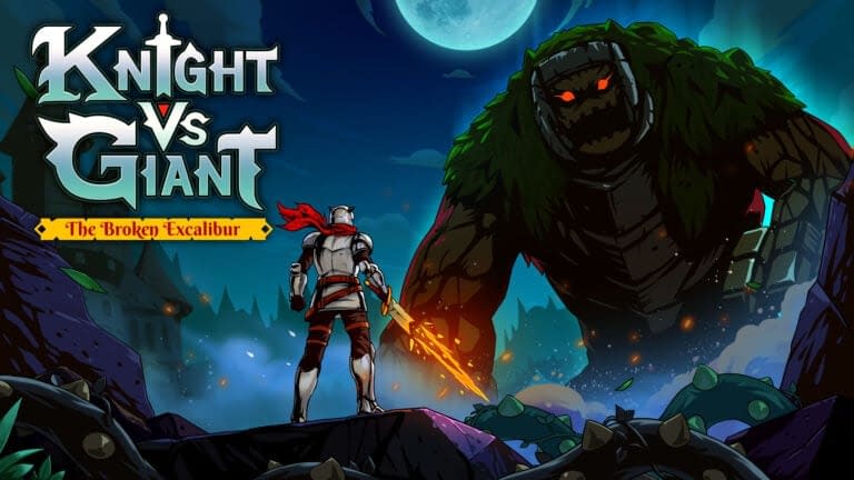 Action Game Knight vs Giant: The Broken Excalibur Consoles and Announced For PC