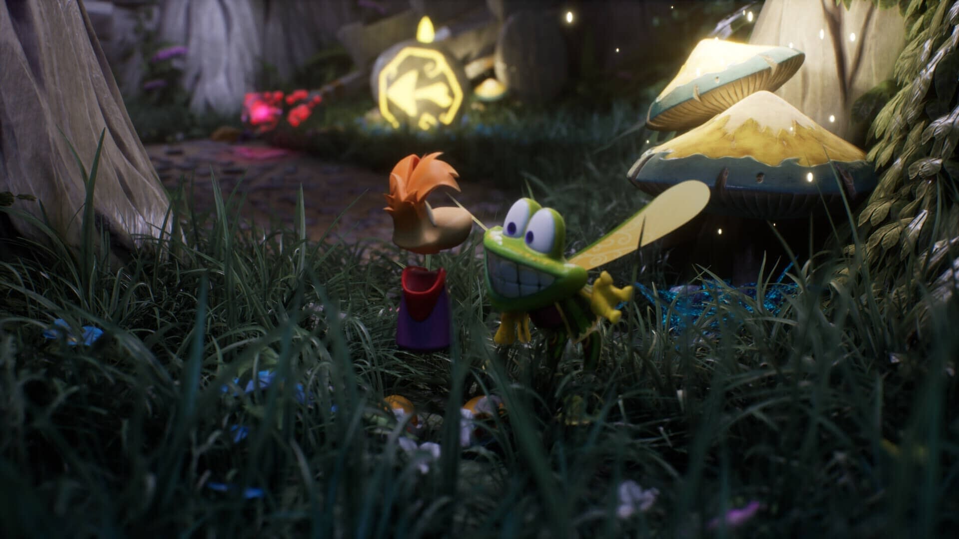 How to See Rayman 3 Unreal Engine 5?