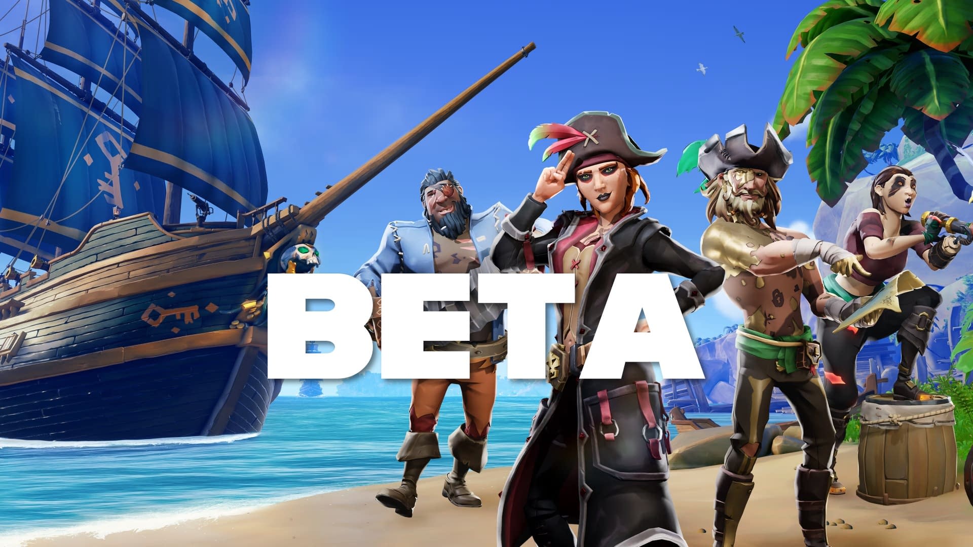 Xbox Game Sea of Thieves’ Indoor Beta PS5 Started