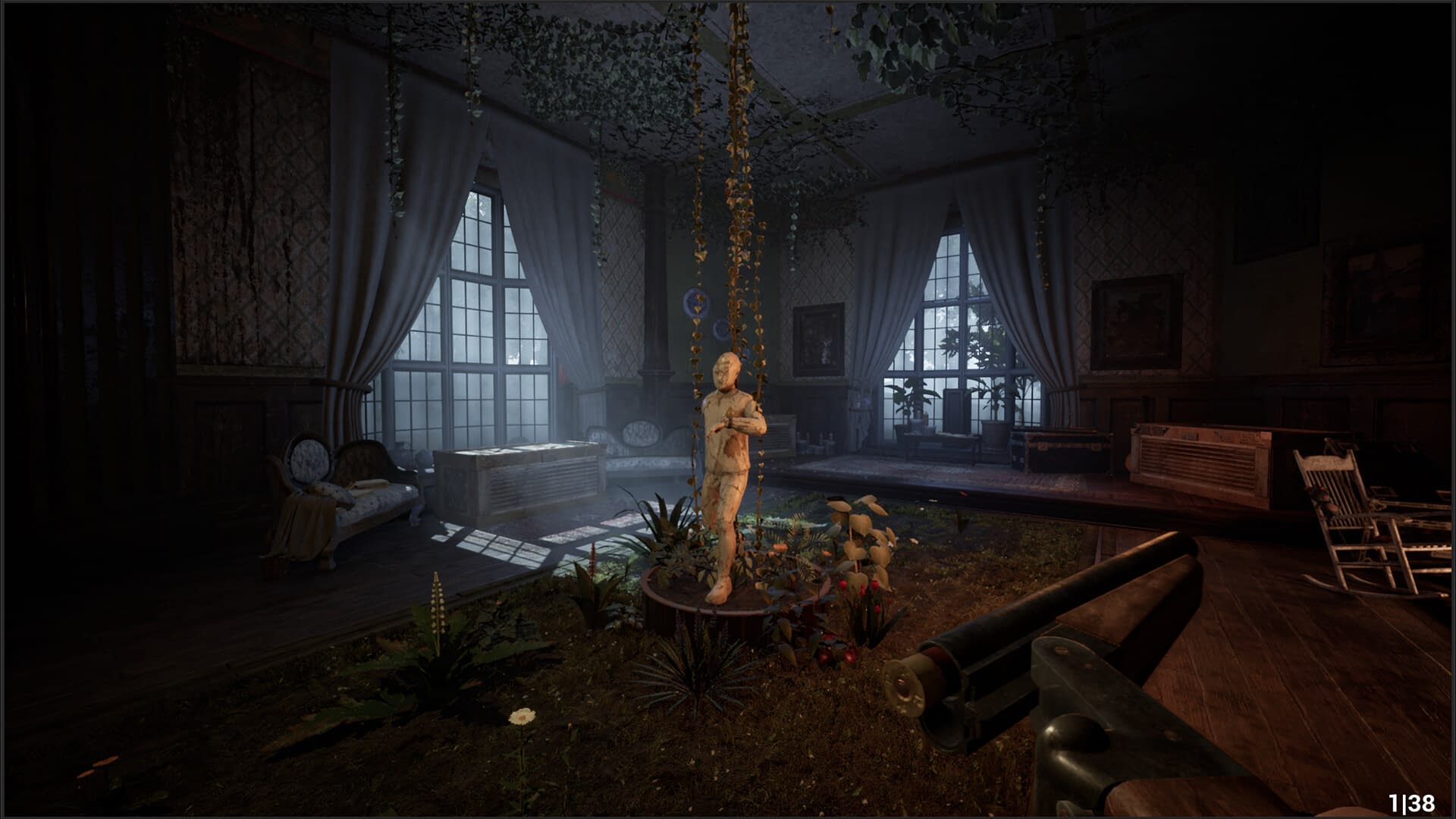 Native Horror Game Developed with Unreal Engine 5: Death Relives