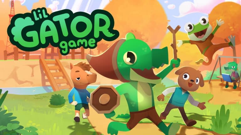 Adventure Game Lil Gator Game Comes Out for Switch and PC on December 14th