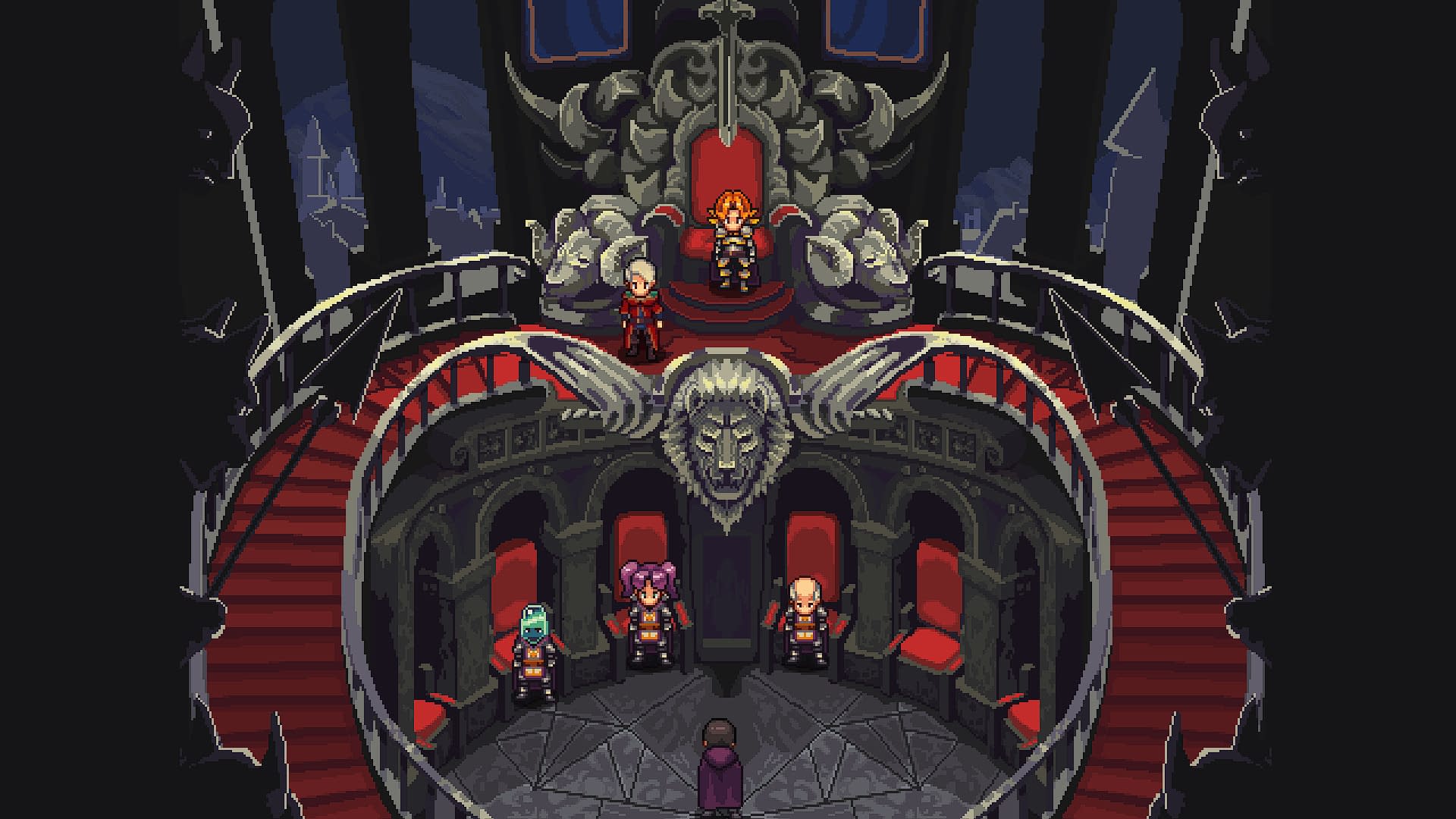 Pixel Graphics Role-Playing Game Chained Echoes Release Date Announced