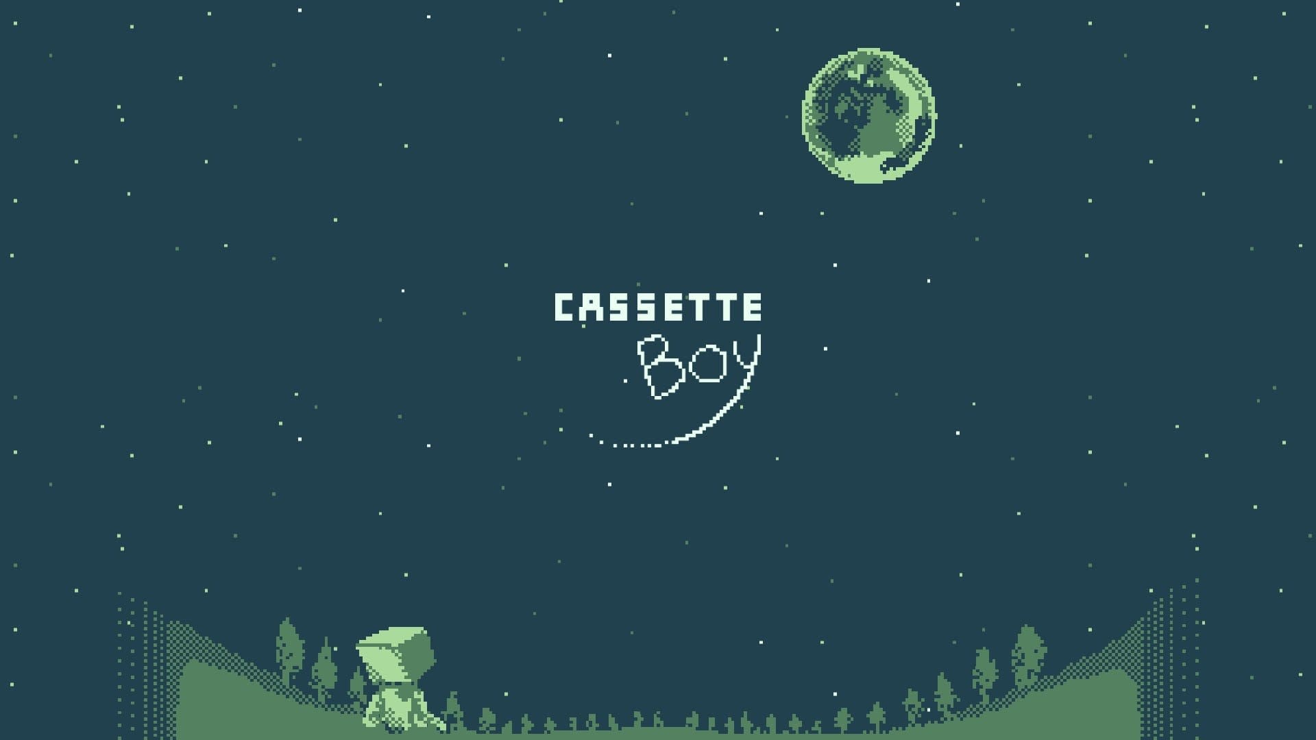 Pixel graphics action adventure game Cassette Boy announced