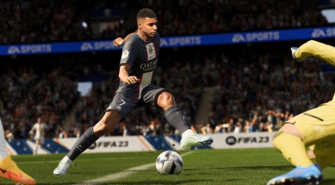 FIFA 23 and eFootball 2023 Graphics Comparison Video Released