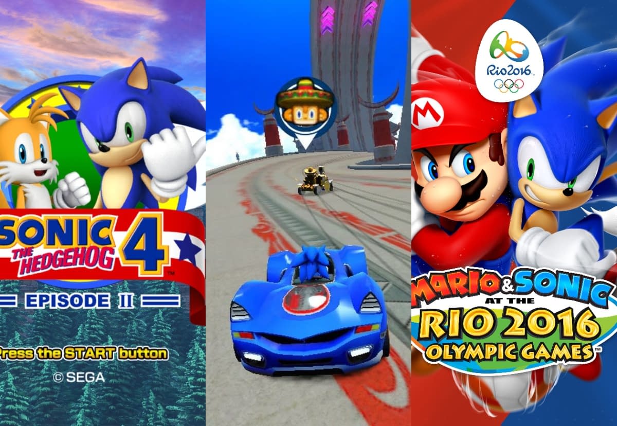 Iconic Hero of Speed Passions: Adventure of Sonic Series 3