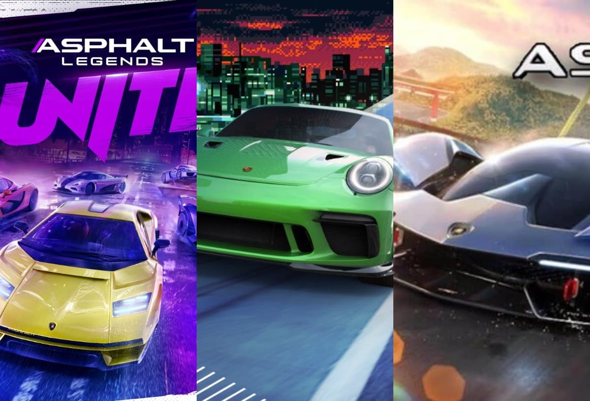 Speedless Game of Your Passions: Asphalt Series