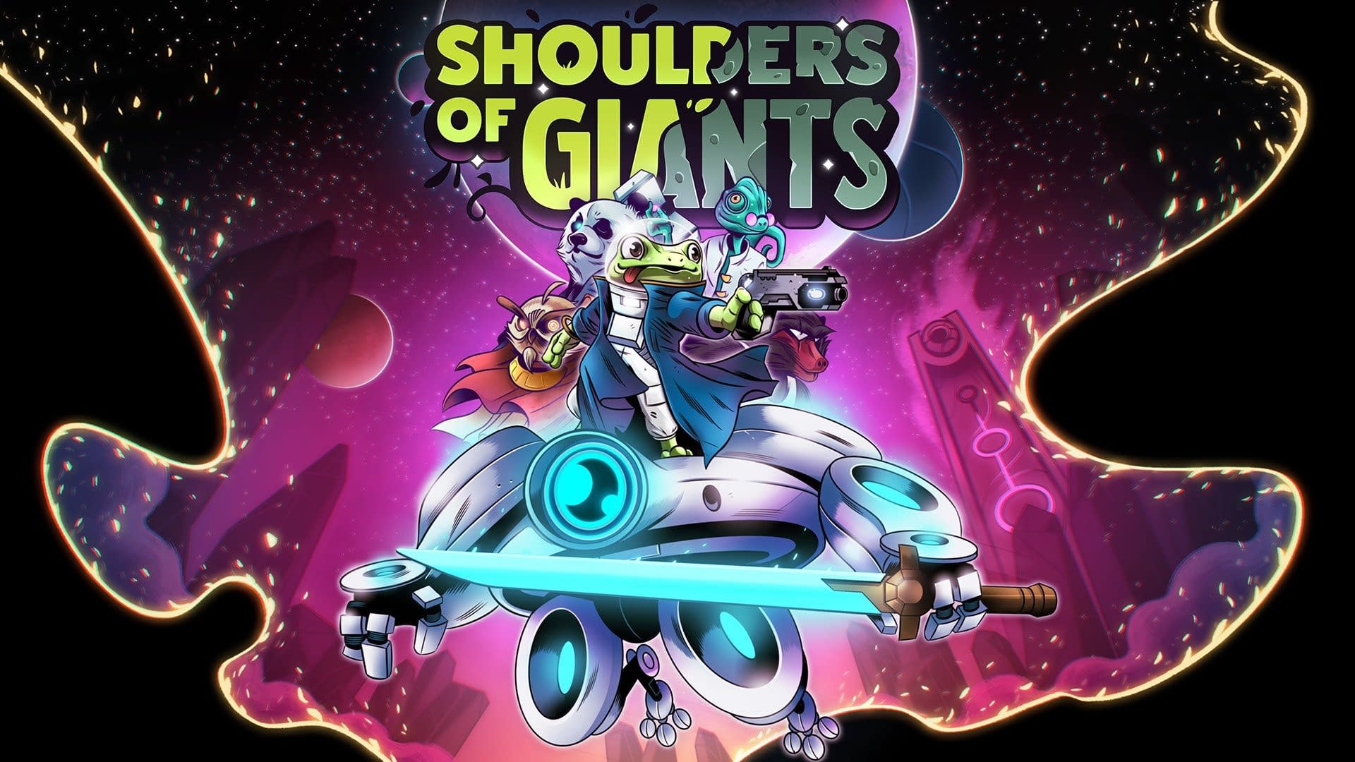 Action Adventure Game Shulders of Giants Released Date