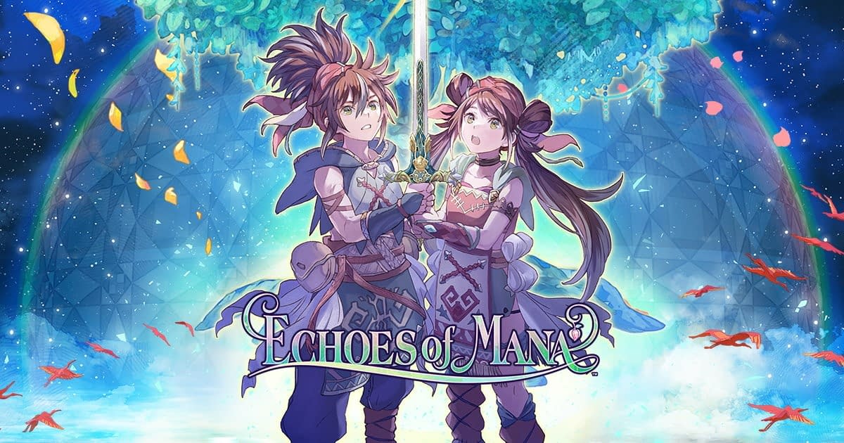 Mobile Role Making Game Echoes of Mana Players