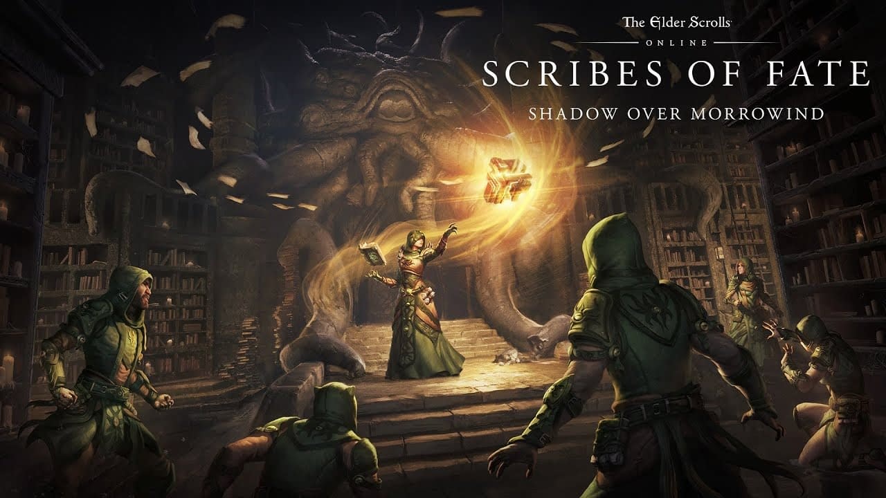 The Elder Scrolls Online: Scribes of Fate Dlc can now be played in Pc!