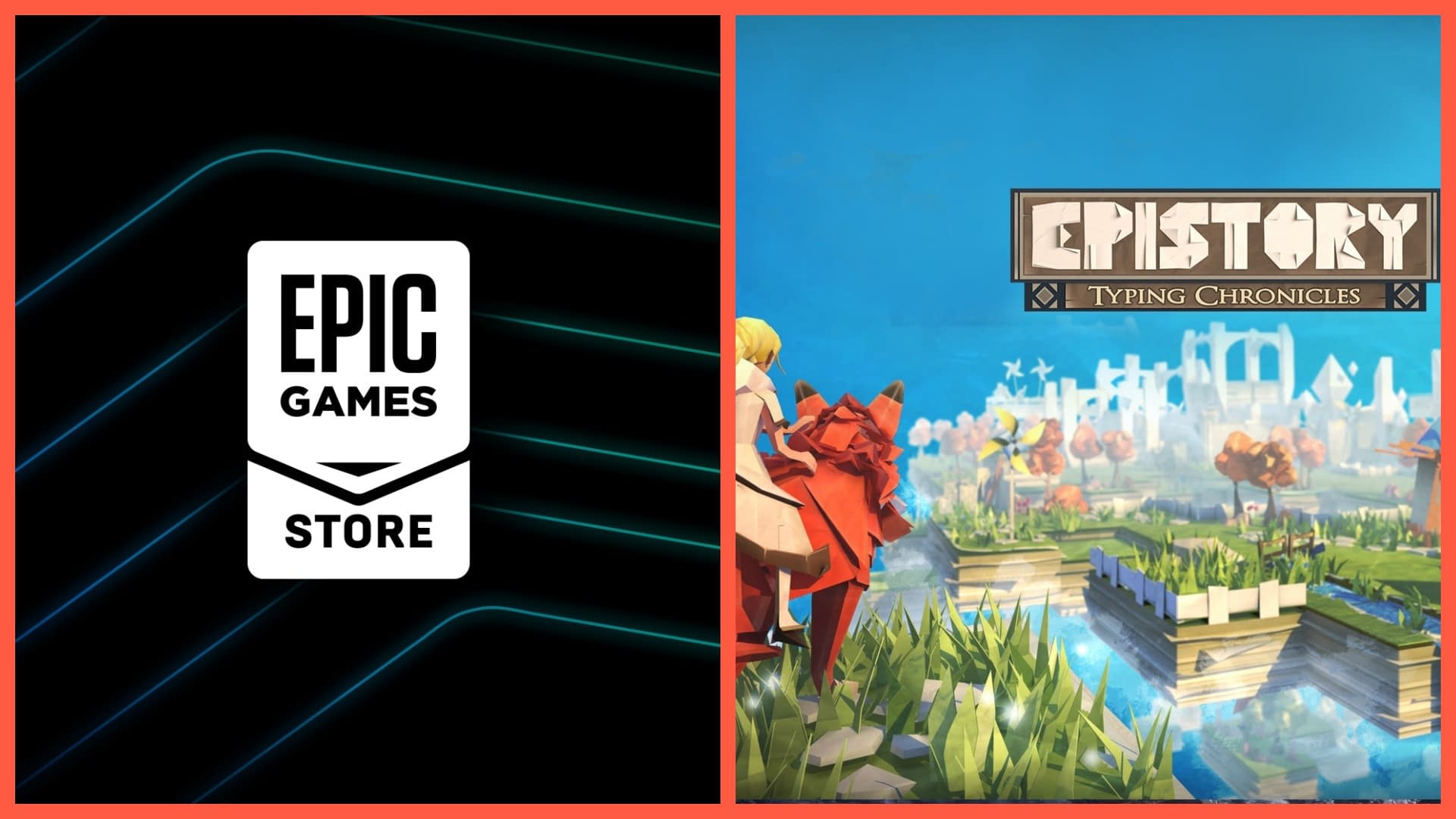 Epic Games This Week Gives A Game Free: Epistory – Typing Chronicles