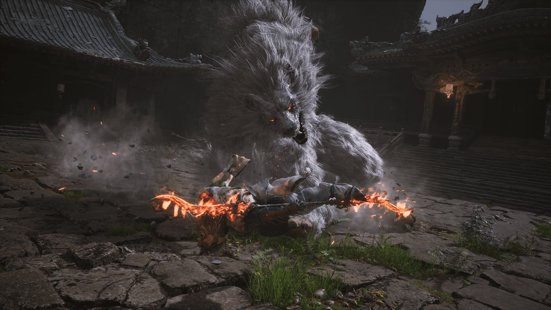 Black Myth: New Screen Images Published For Wukong