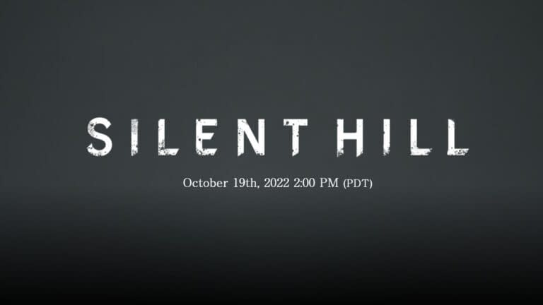 New Silent Hill Game Coming? The screening is on October 20th!