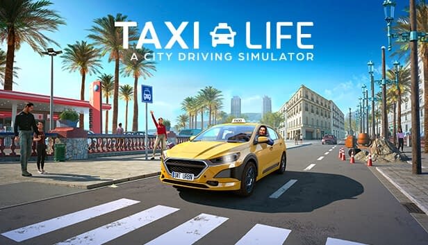 Taxi Simulationu Taxi Life: New Fragman Published For A City Driving Simulator