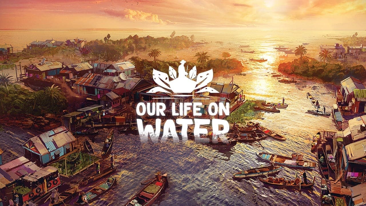 Ur Life on Water Announcement: Relaxing Life Simulation