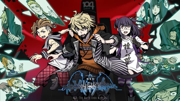 NEO: The World Ends with You Arrives on Steam