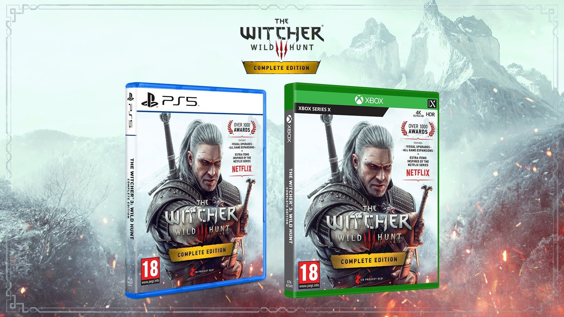 The Witcher 3’s PS5 and Xbox Series X SeriesS Physical Versions Coming To Week