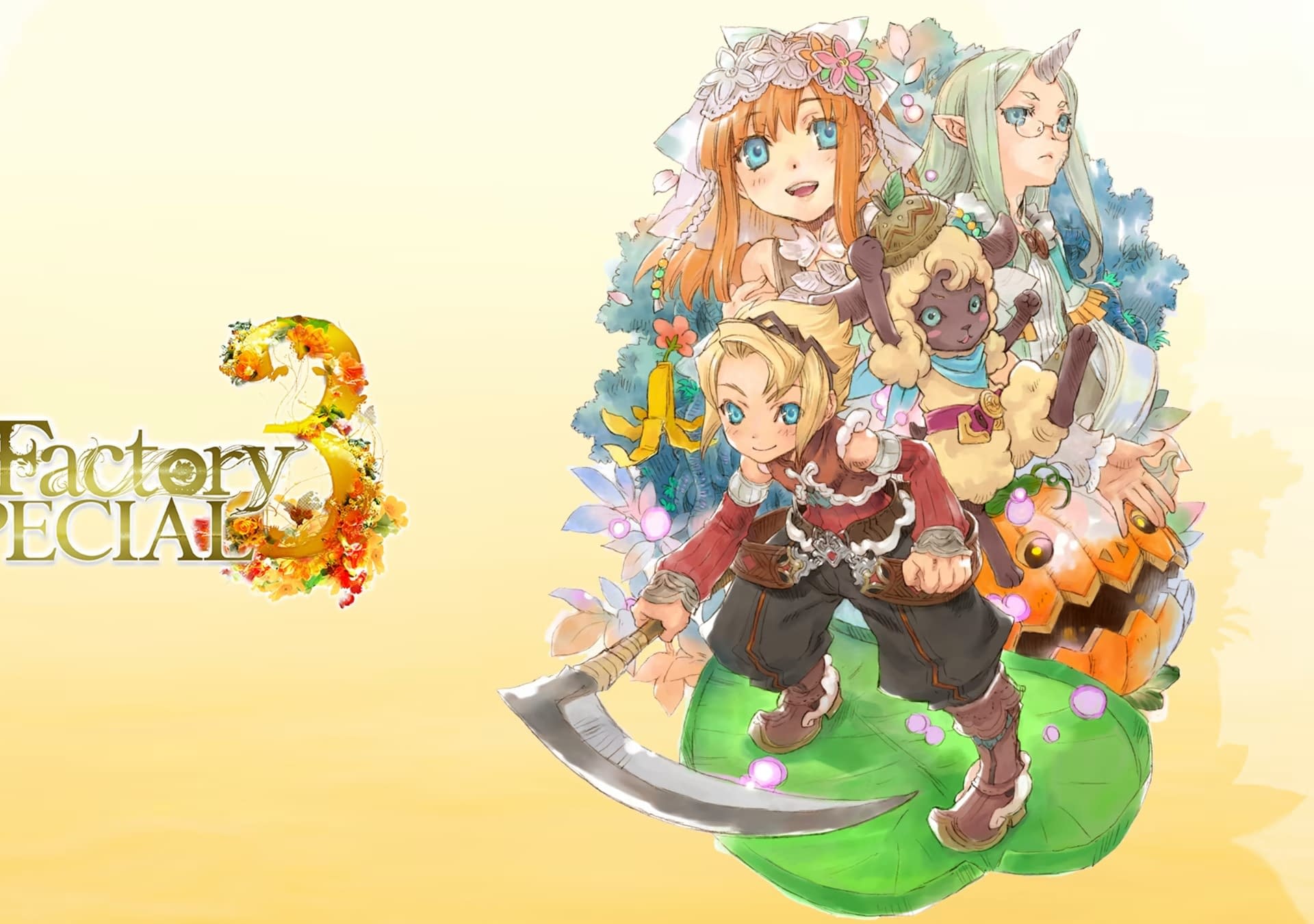 Overview Trailer for Rune Factory 3 Special Released