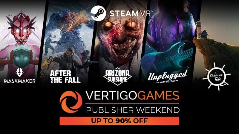 VR Discounts on Steam: Verigo Games Event