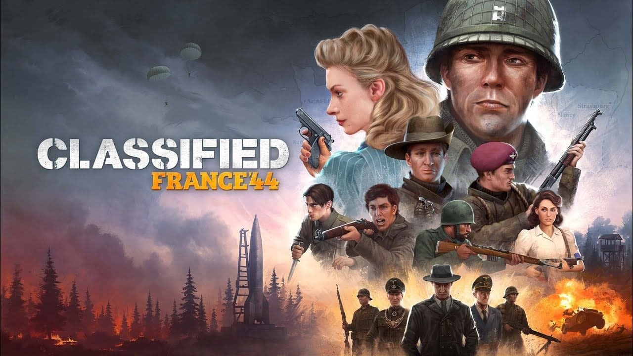 Classified: France ’44 announced